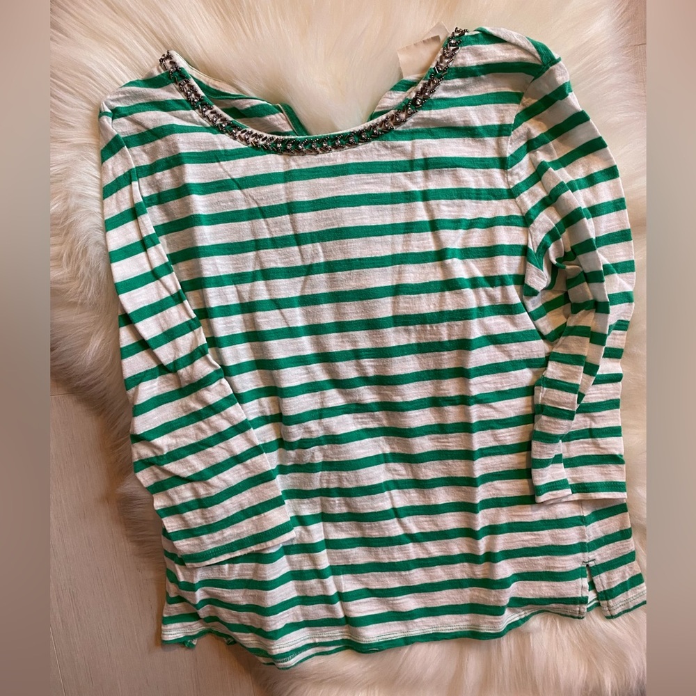 Chico’s Striped Top